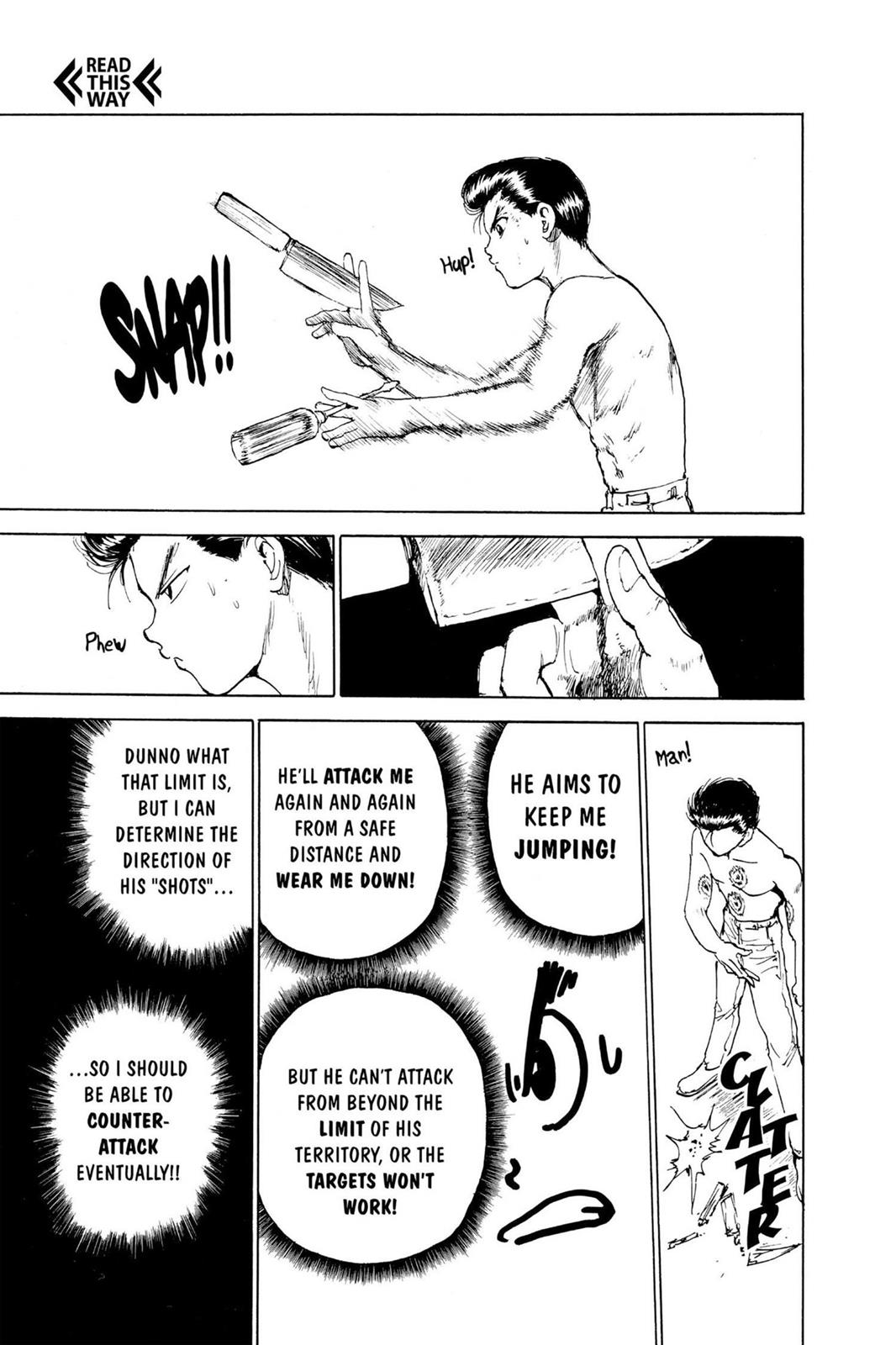 Read Yu Yu Hakusho Manga Online