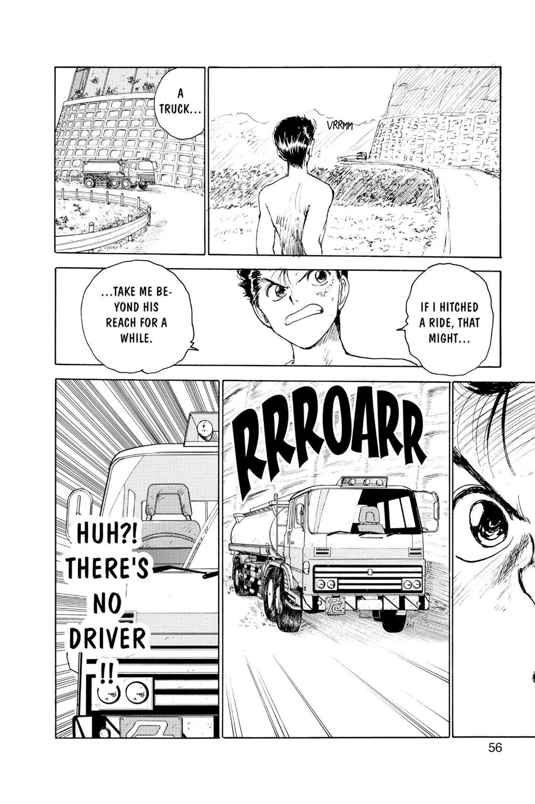 Read Yu Yu Hakusho Manga Online