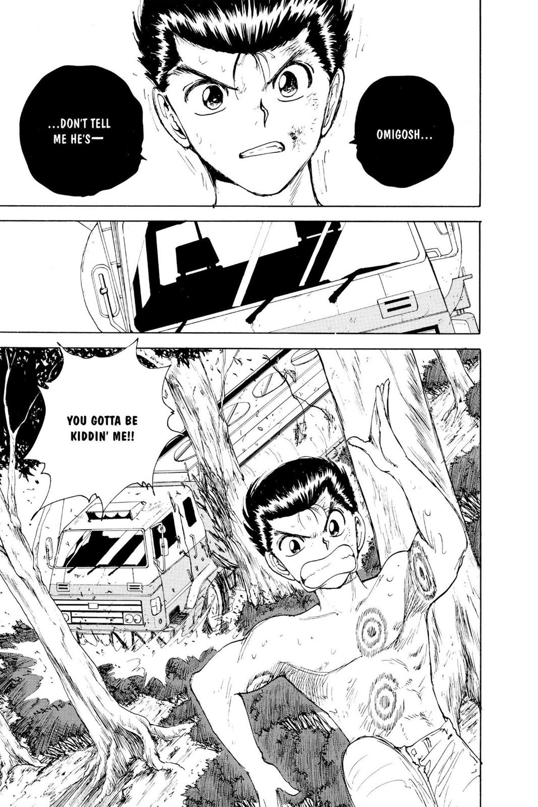 Read Yu Yu Hakusho Manga Online