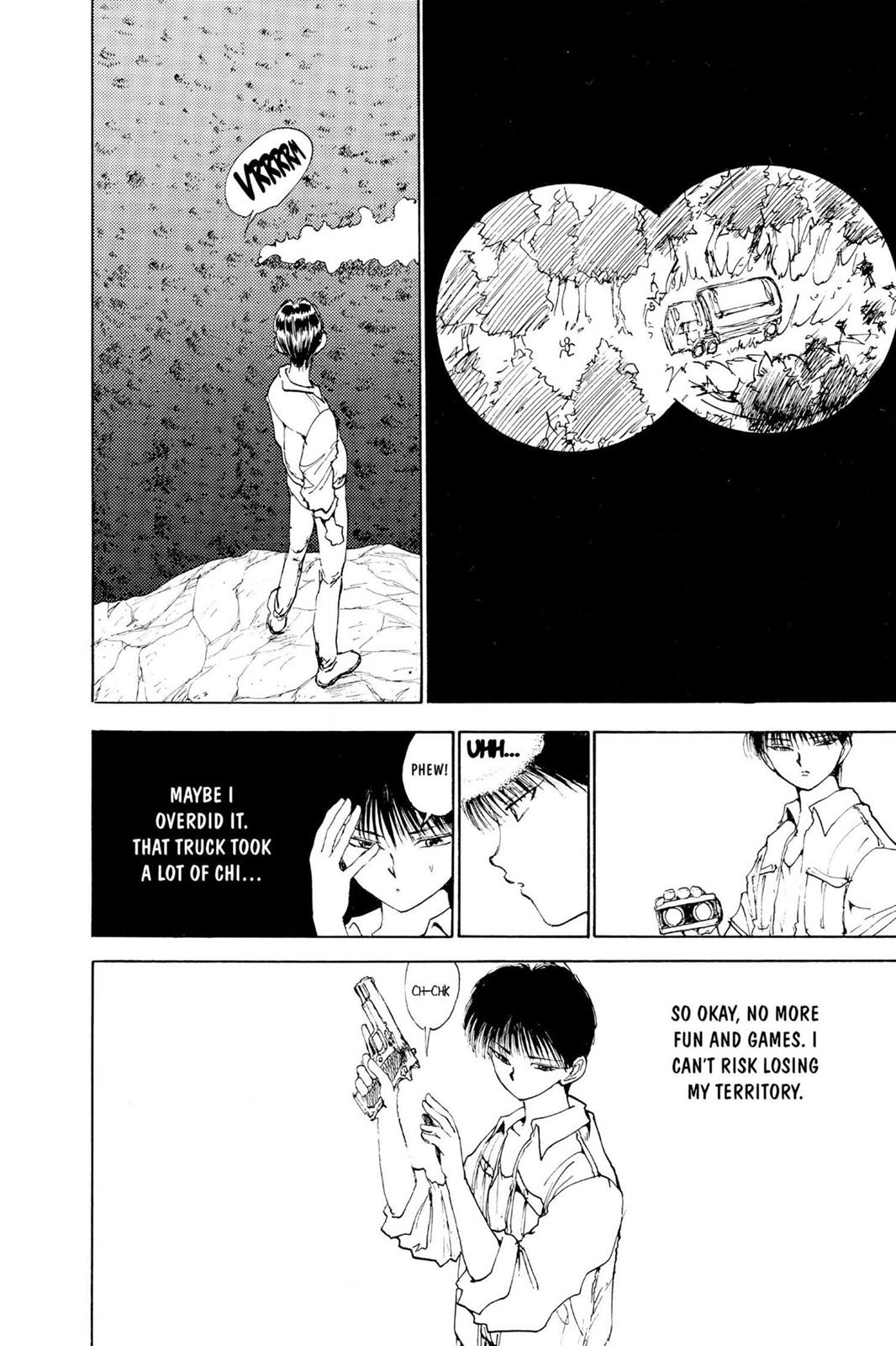 Read Yu Yu Hakusho Manga Online