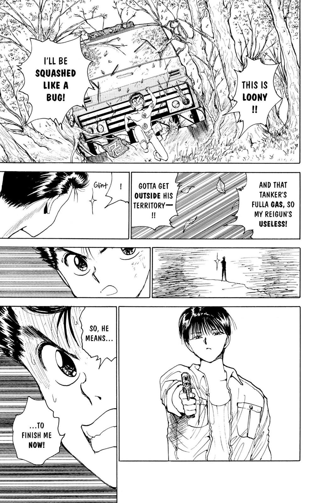 Read Yu Yu Hakusho Manga Online