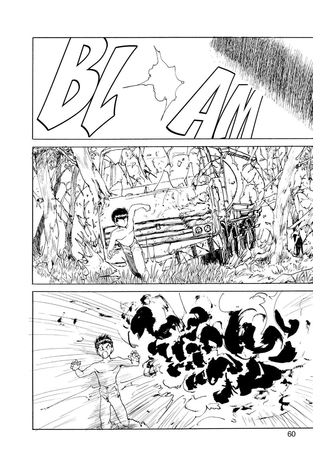 Read Yu Yu Hakusho Manga Online
