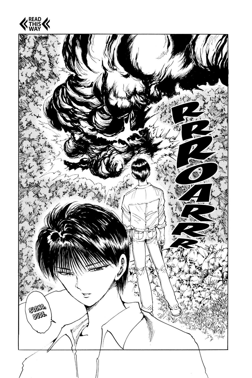 Read Yu Yu Hakusho Manga Online
