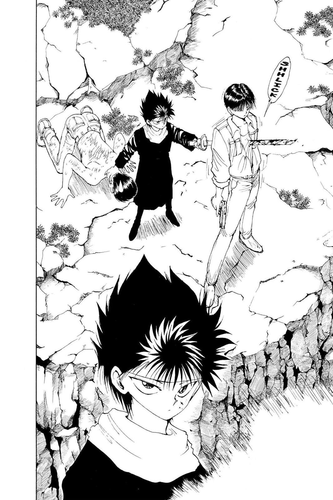 Read Yu Yu Hakusho Manga Online