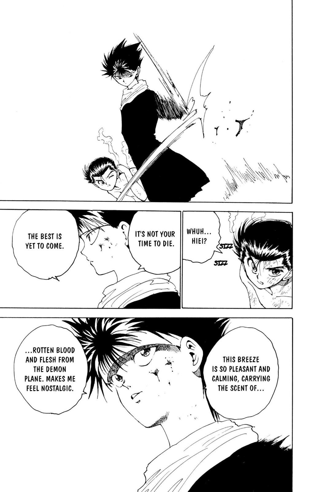 Read Yu Yu Hakusho Manga Online