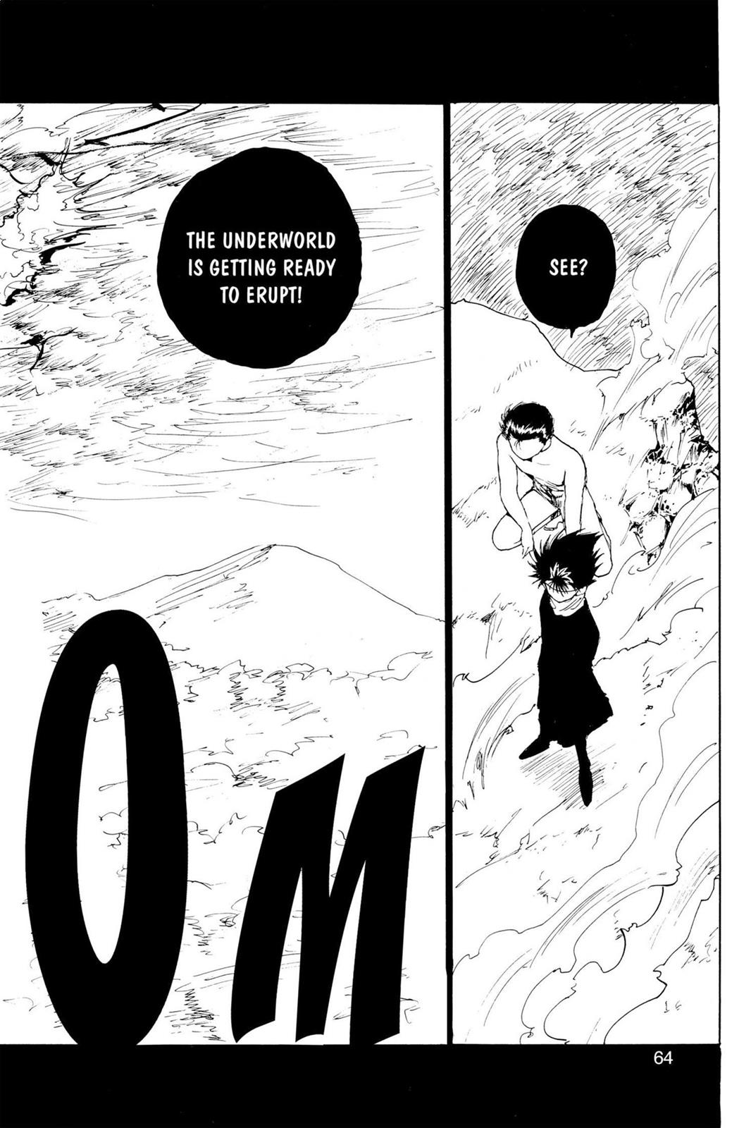 Read Yu Yu Hakusho Manga Online