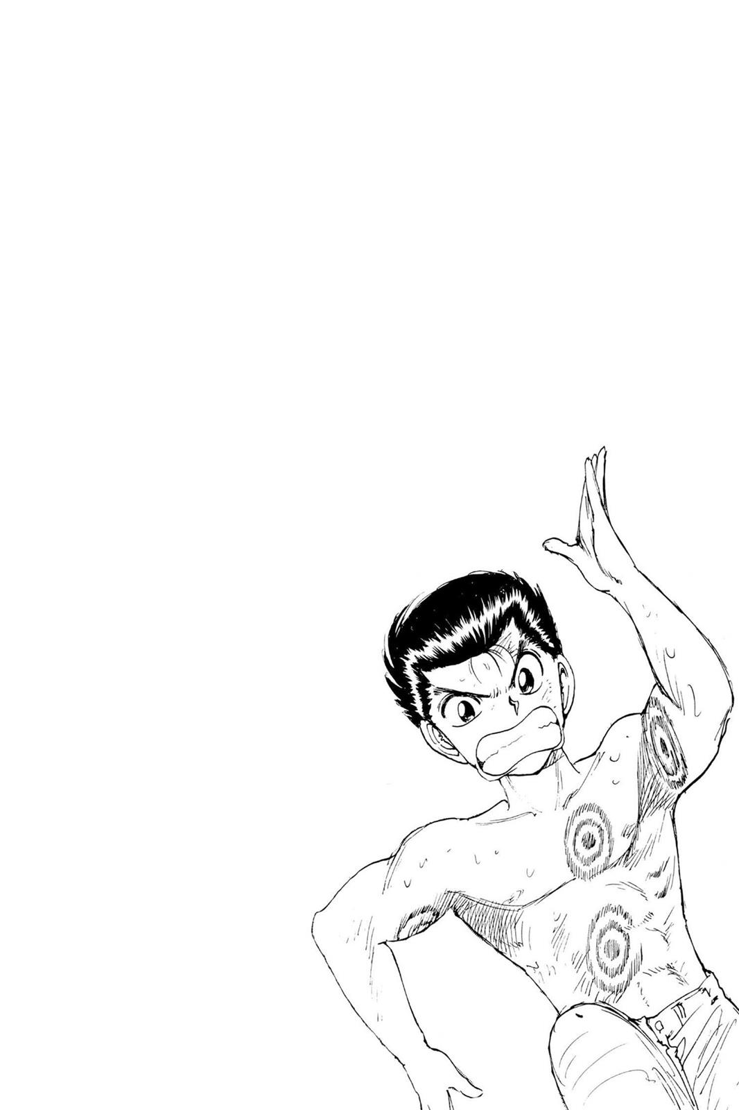 Read Yu Yu Hakusho Manga Online