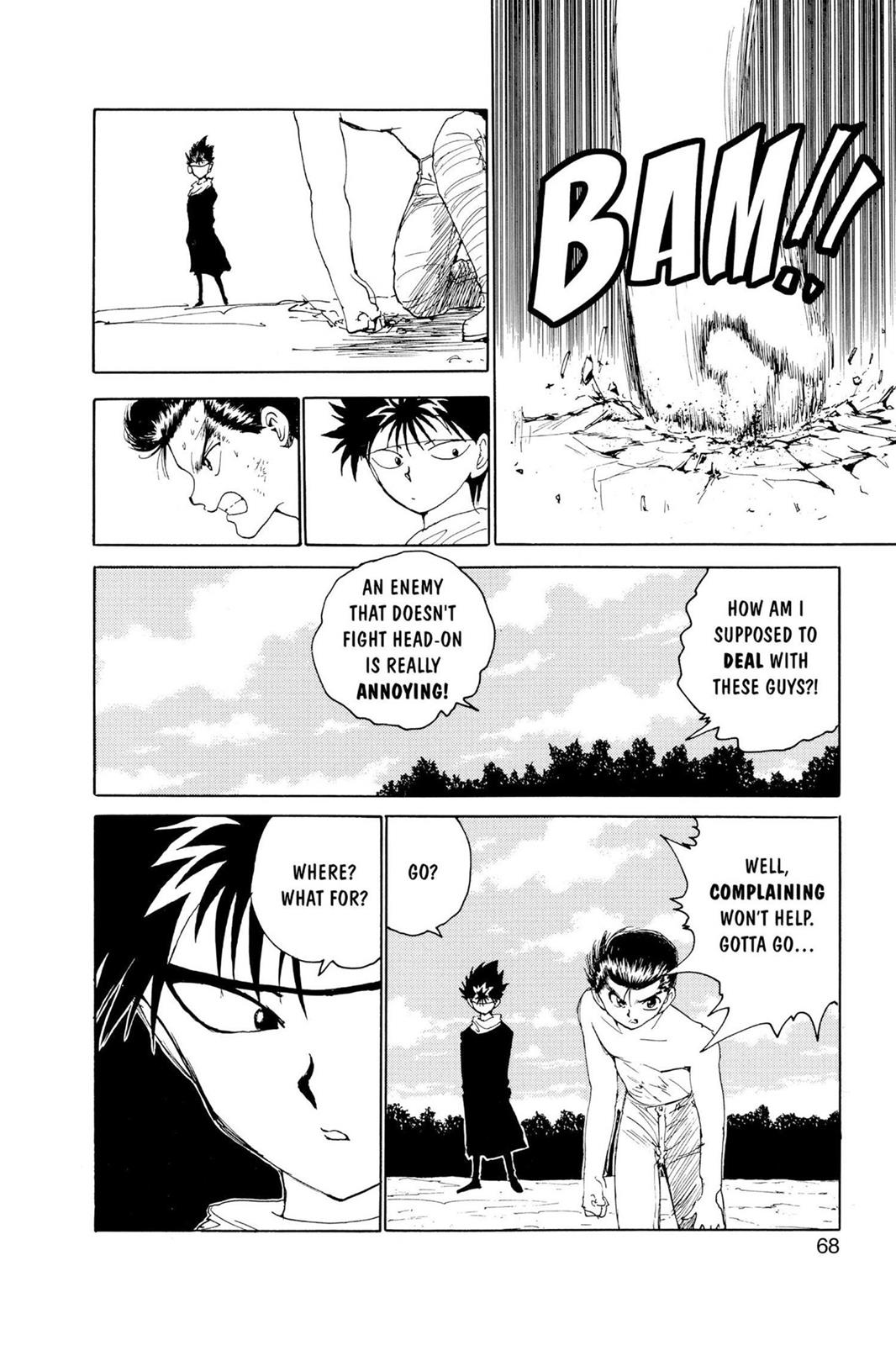 Read Yu Yu Hakusho Manga Online