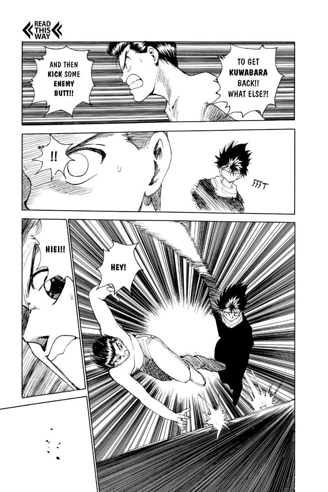 Read Yu Yu Hakusho Manga Online
