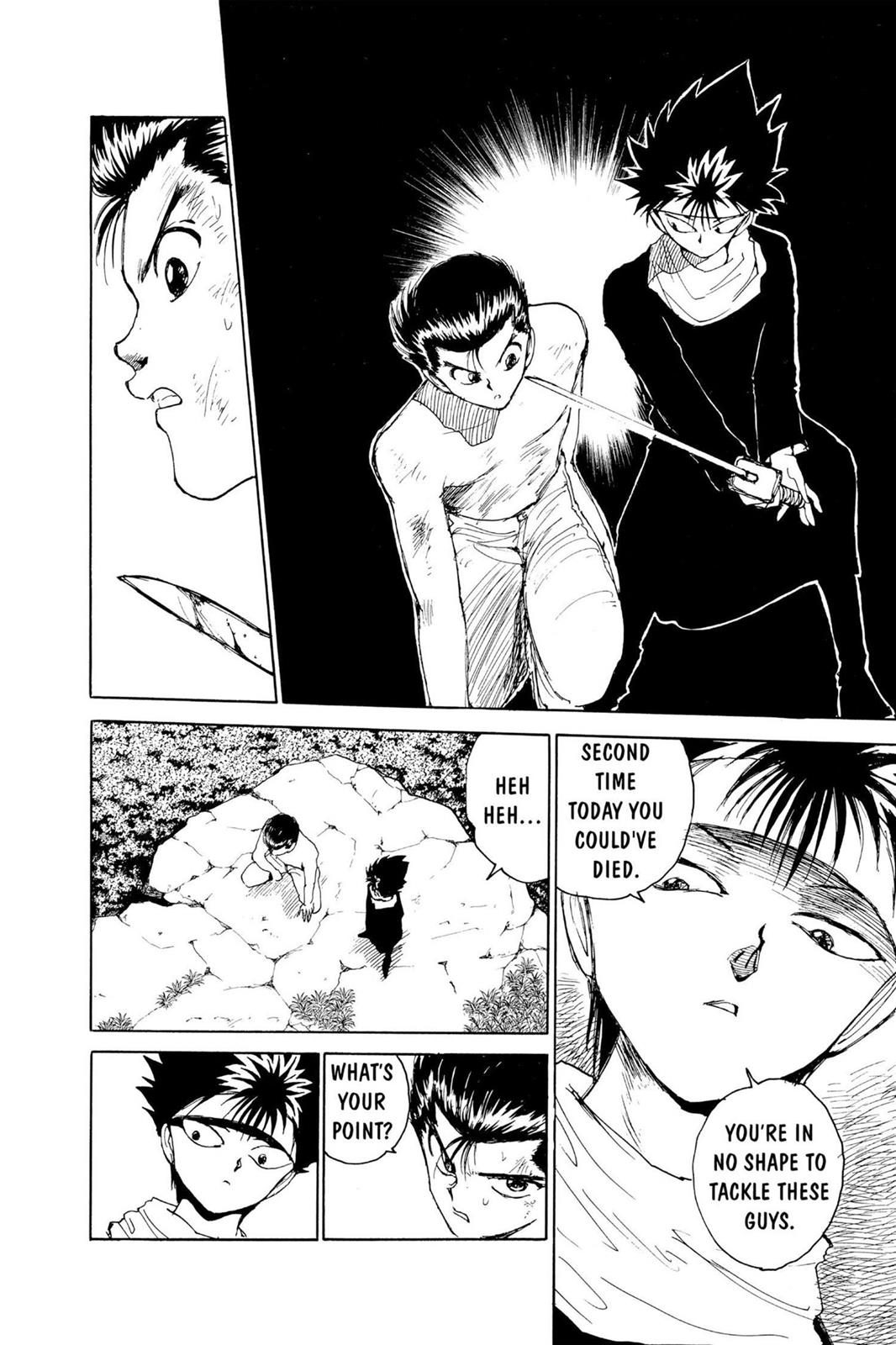 Read Yu Yu Hakusho Manga Online