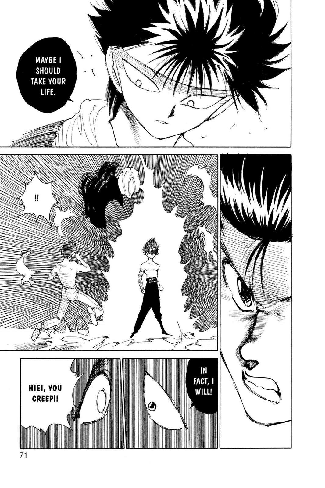 Read Yu Yu Hakusho Manga Online