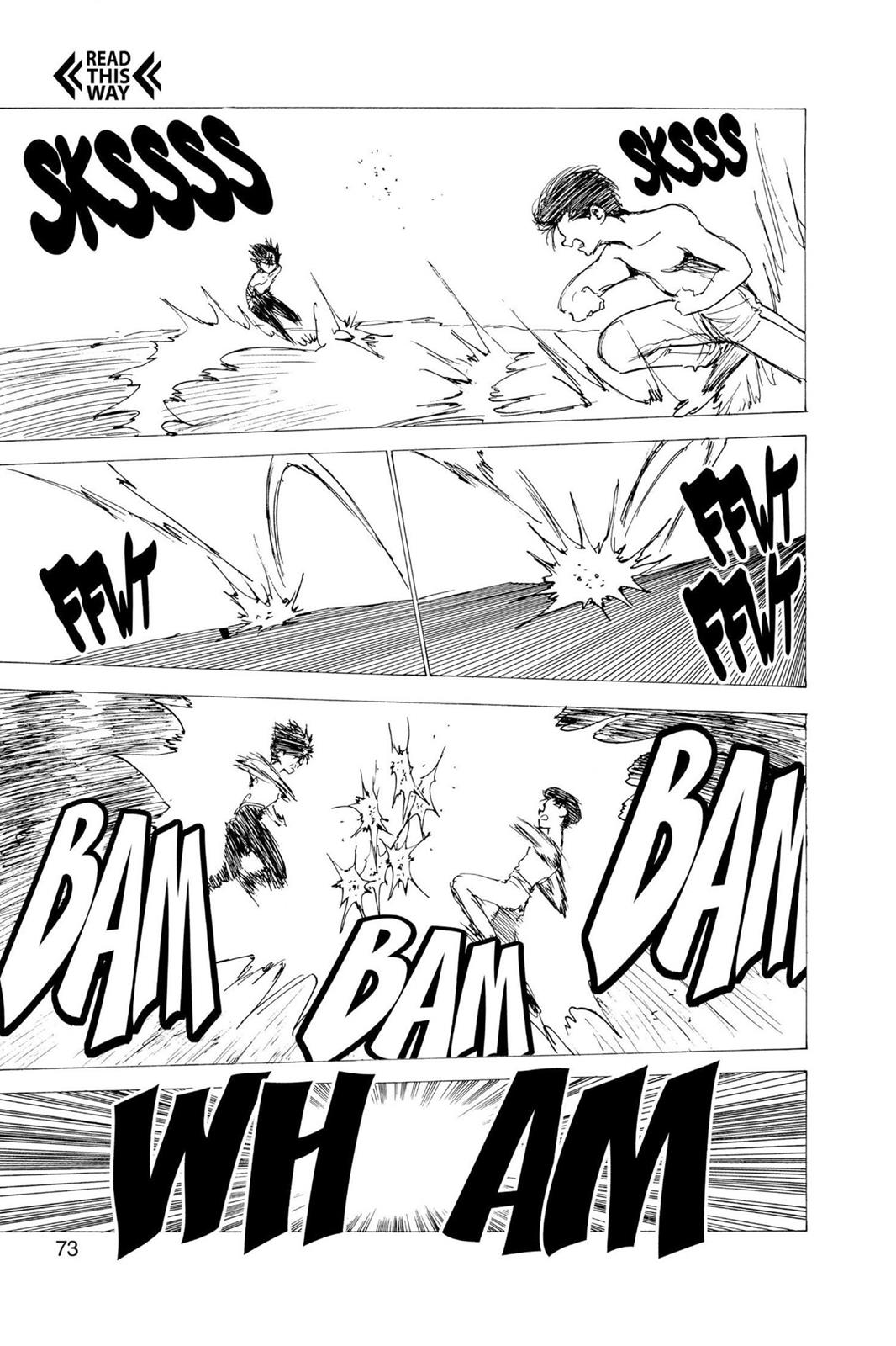 Read Yu Yu Hakusho Manga Online