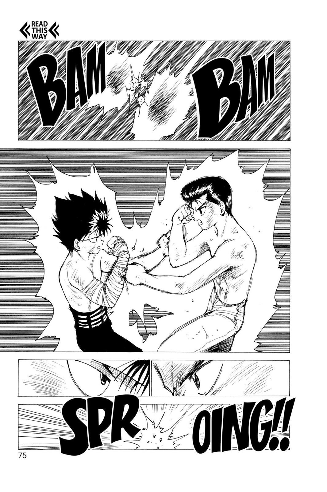 Read Yu Yu Hakusho Manga Online