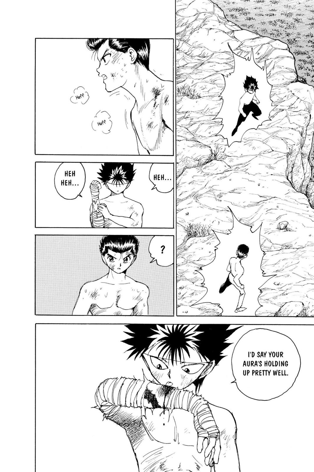 Read Yu Yu Hakusho Manga Online