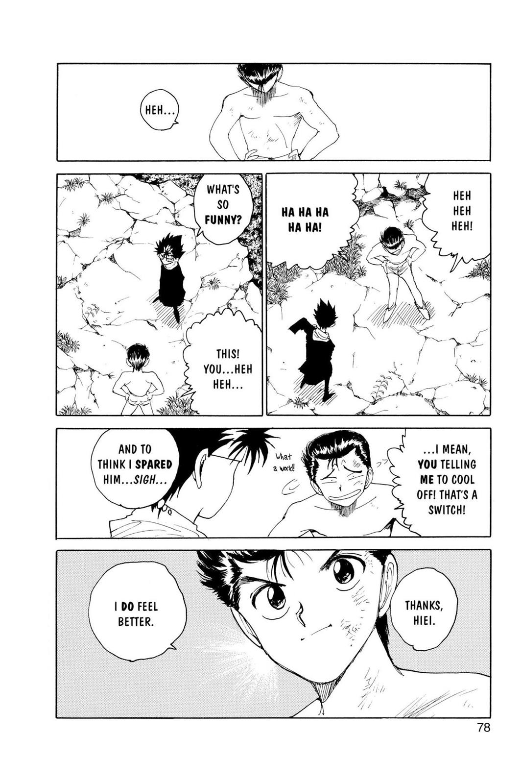 Read Yu Yu Hakusho Manga Online
