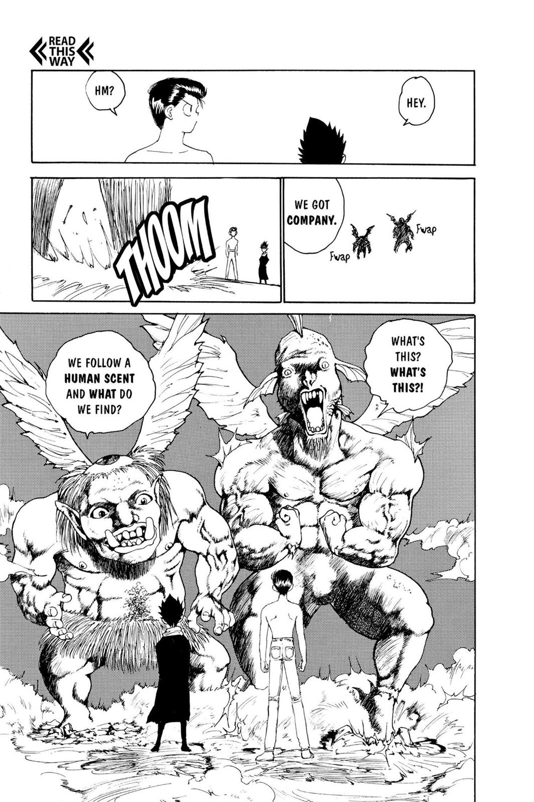 Read Yu Yu Hakusho Manga Online