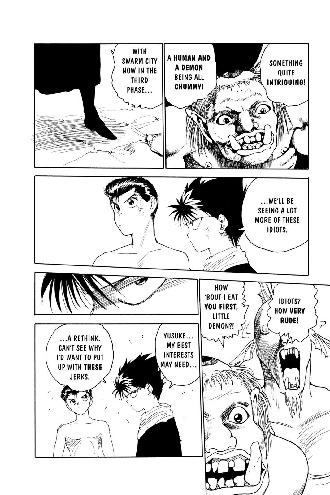 Read Yu Yu Hakusho Manga Online