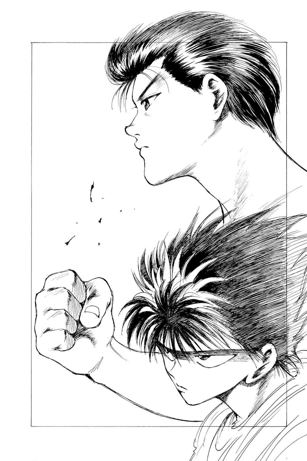 Read Yu Yu Hakusho Manga Online