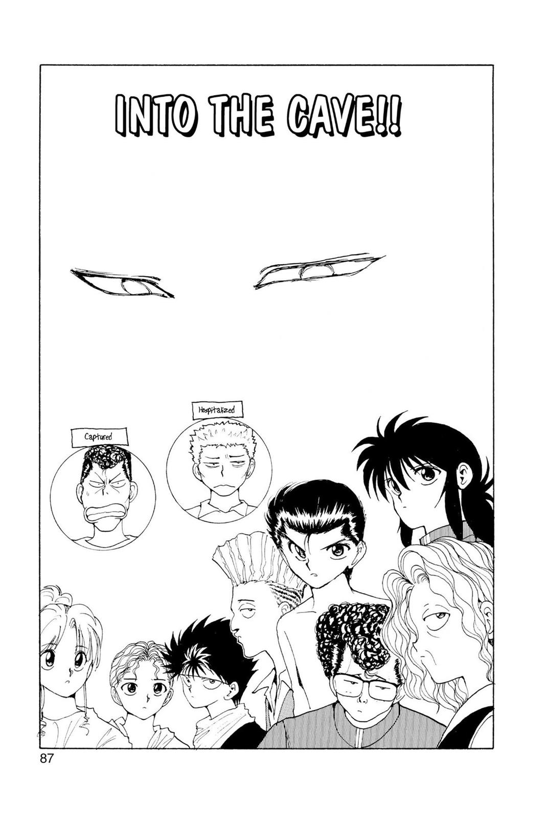Read Yu Yu Hakusho Manga Online