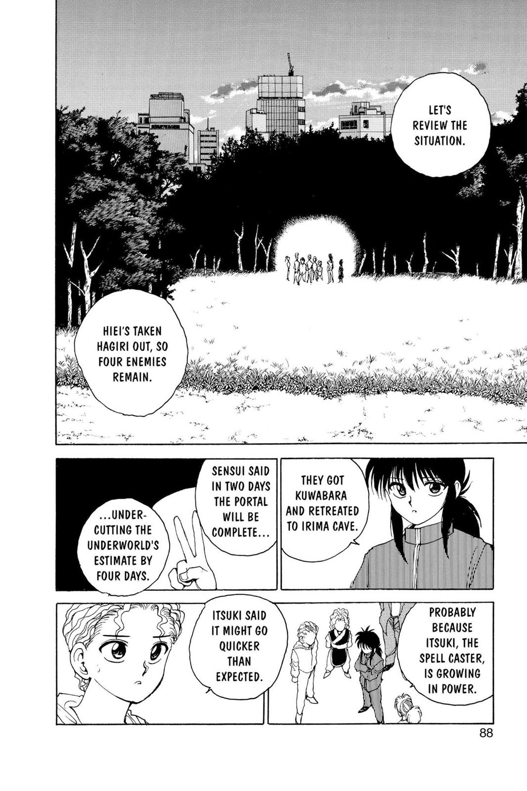 Read Yu Yu Hakusho Manga Online