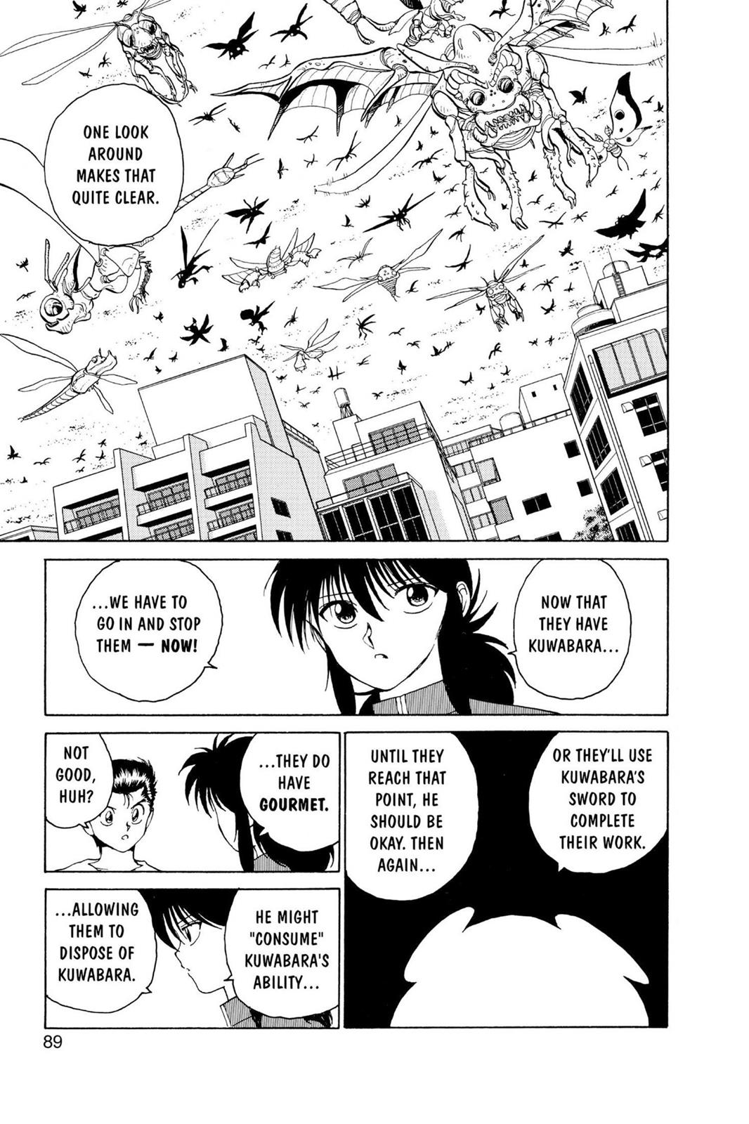 Read Yu Yu Hakusho Manga Online