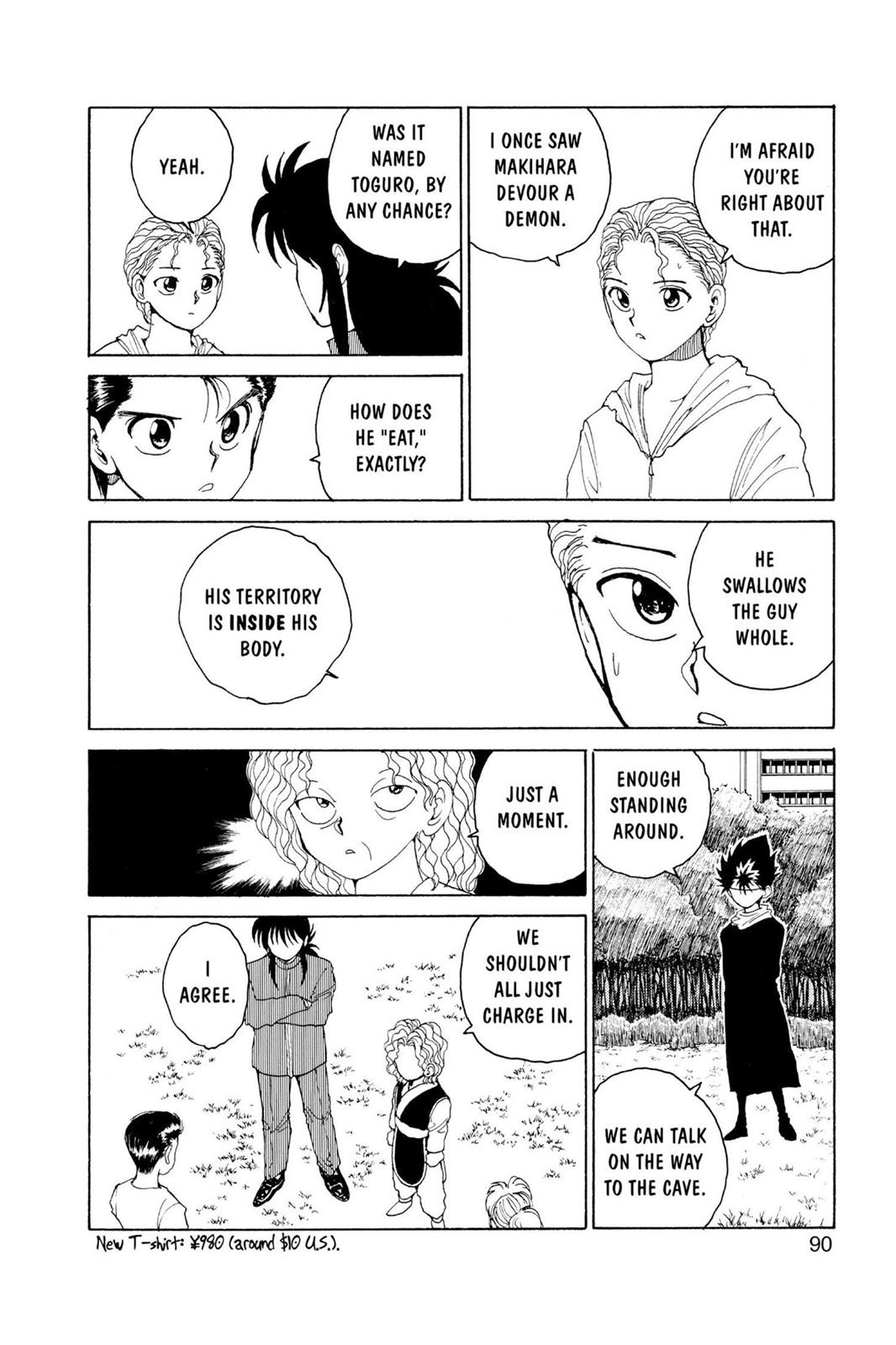 Read Yu Yu Hakusho Manga Online