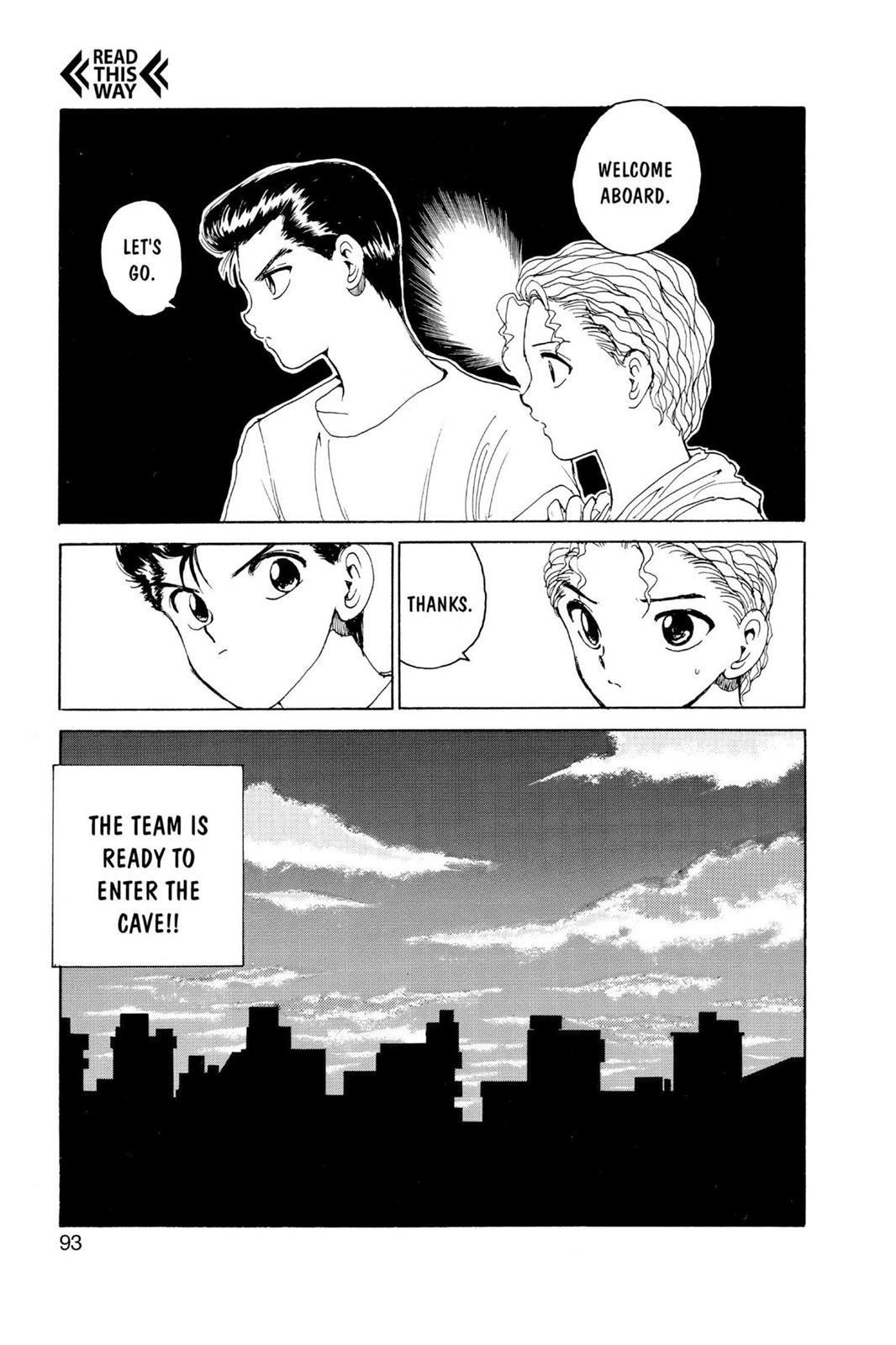 Read Yu Yu Hakusho Manga Online