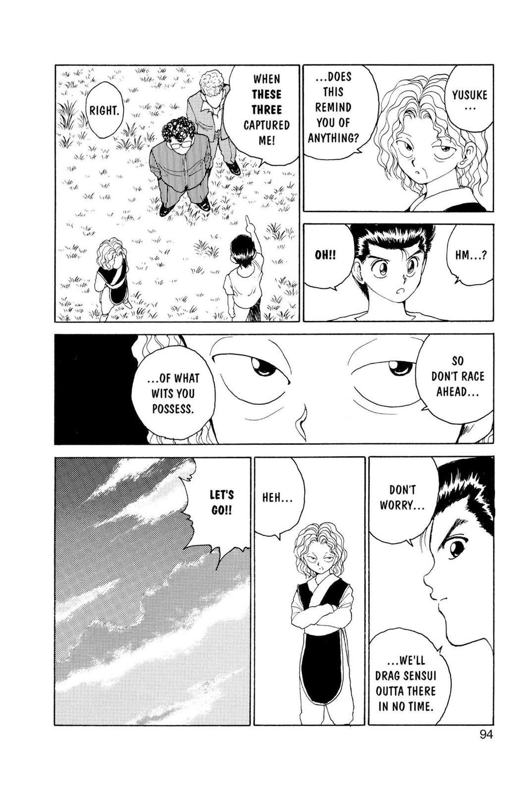 Read Yu Yu Hakusho Manga Online