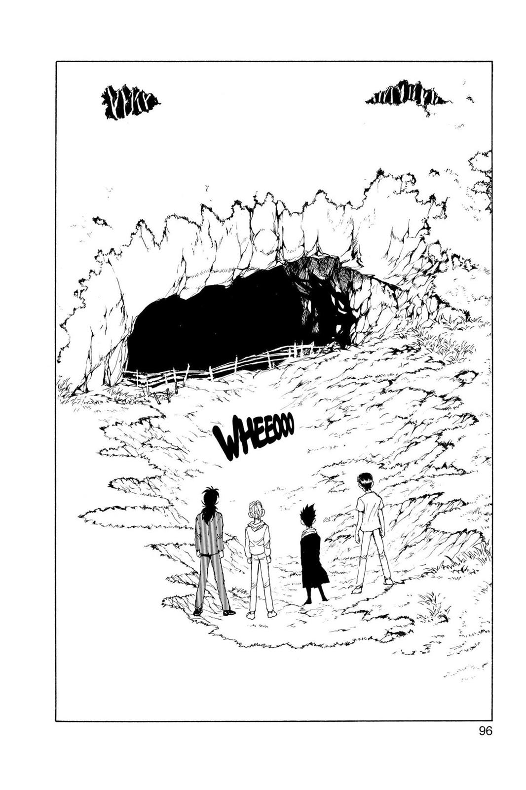 Read Yu Yu Hakusho Manga Online