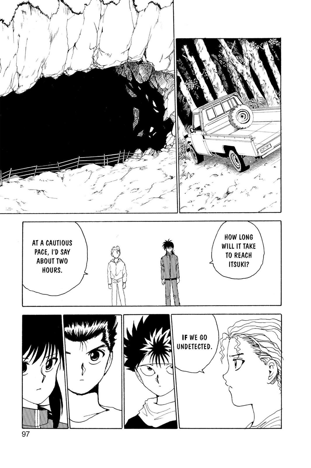 Read Yu Yu Hakusho Manga Online