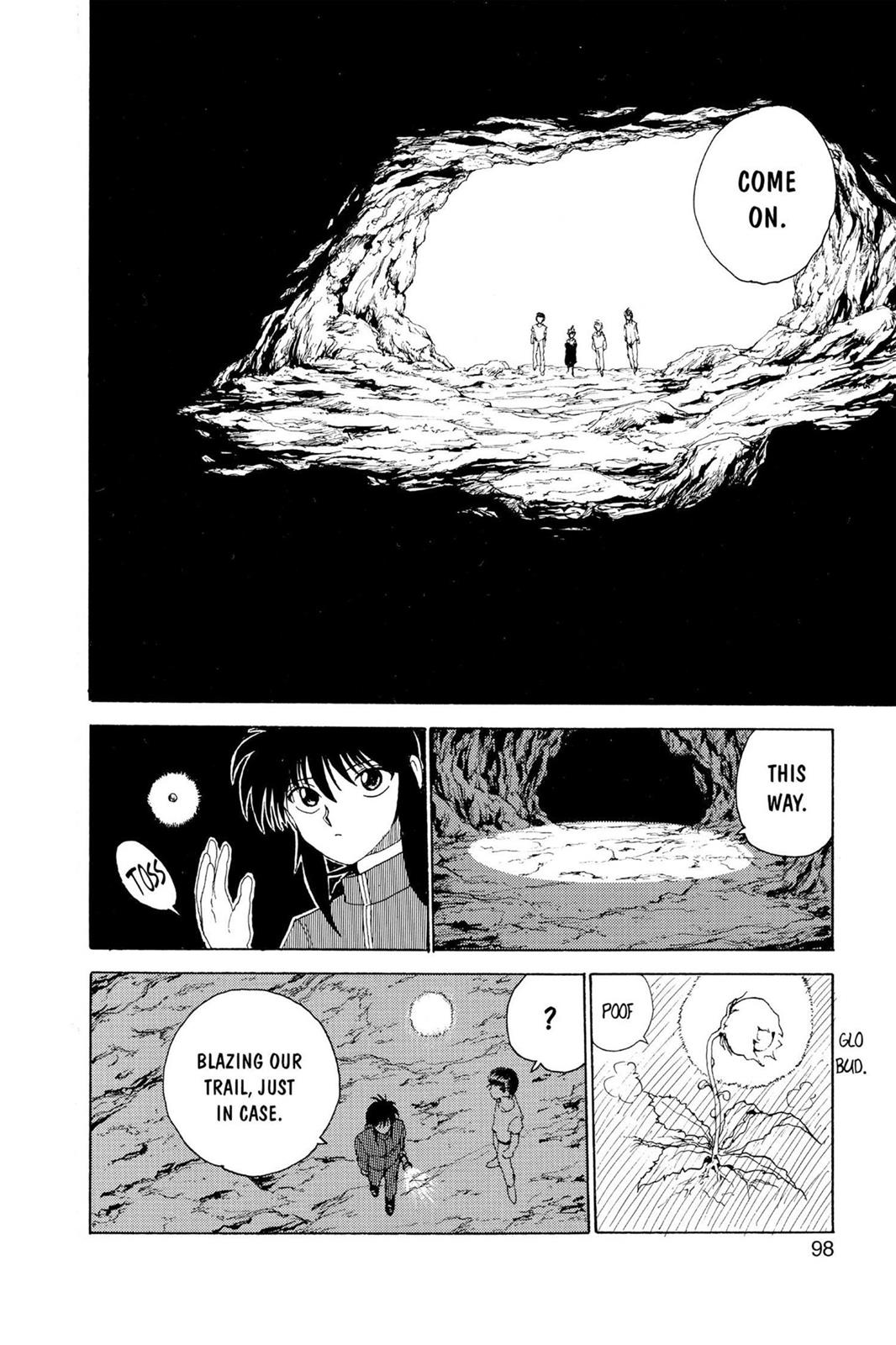 Read Yu Yu Hakusho Manga Online