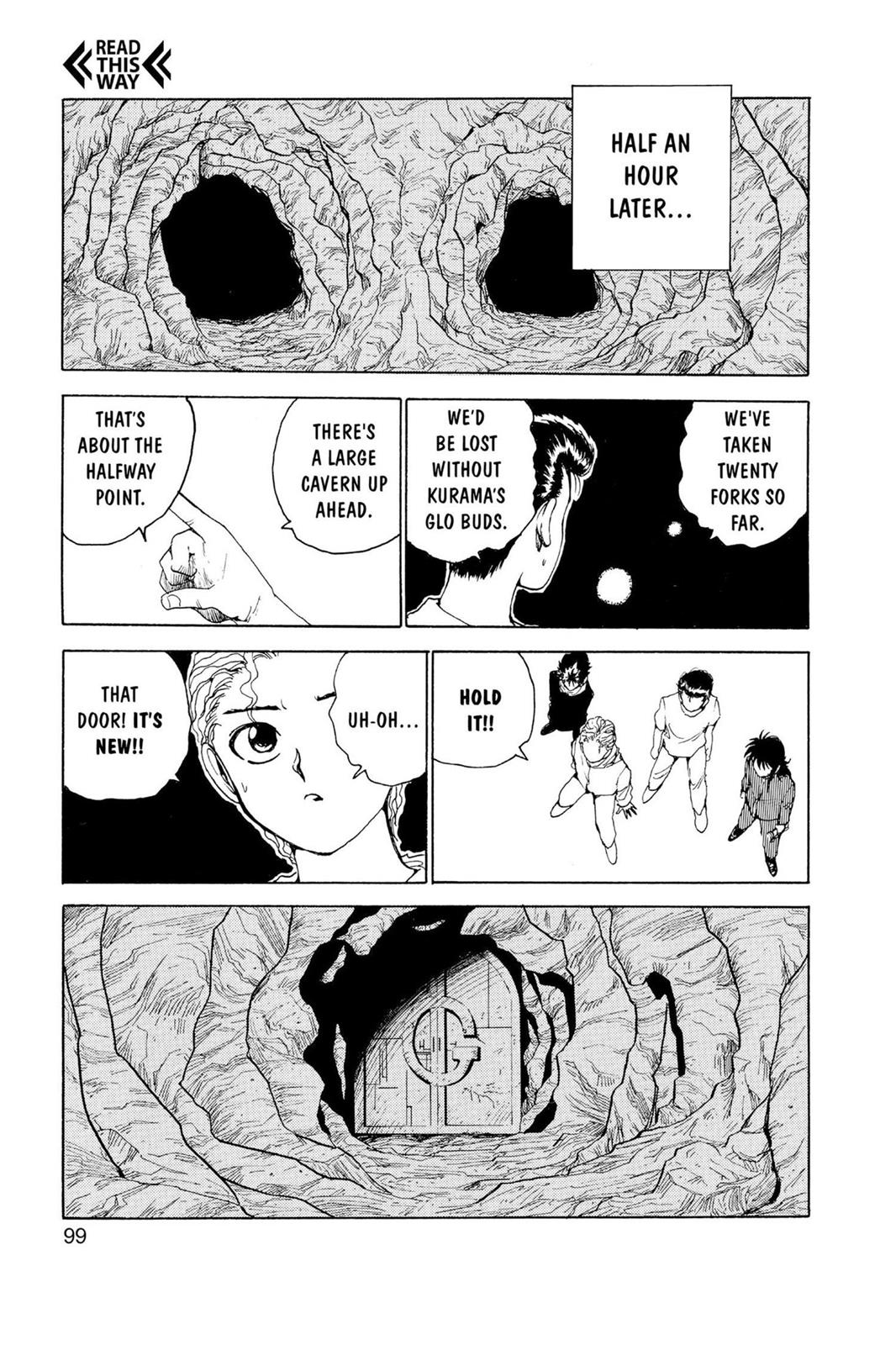 Read Yu Yu Hakusho Manga Online