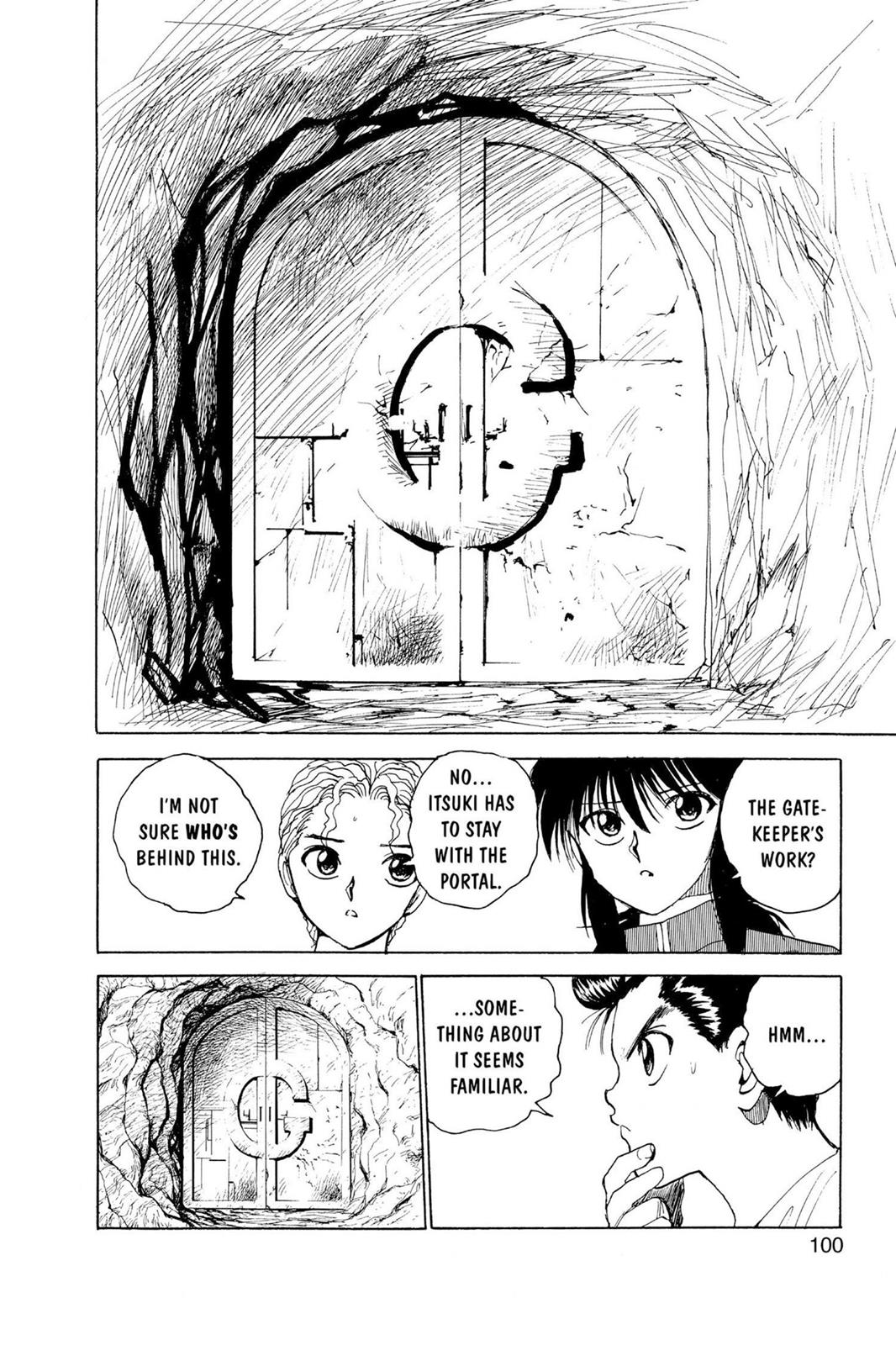 Read Yu Yu Hakusho Manga Online