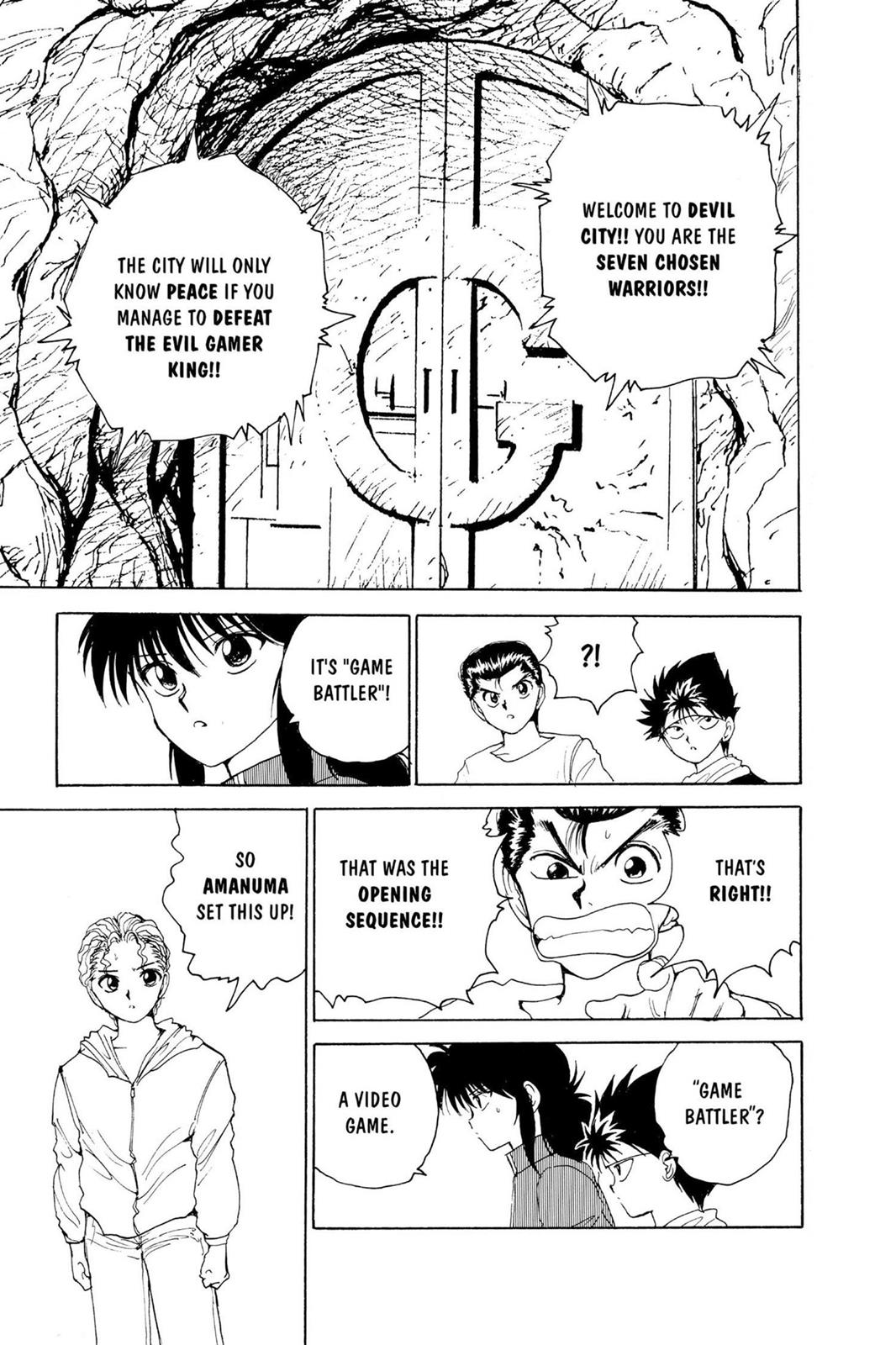 Read Yu Yu Hakusho Manga Online
