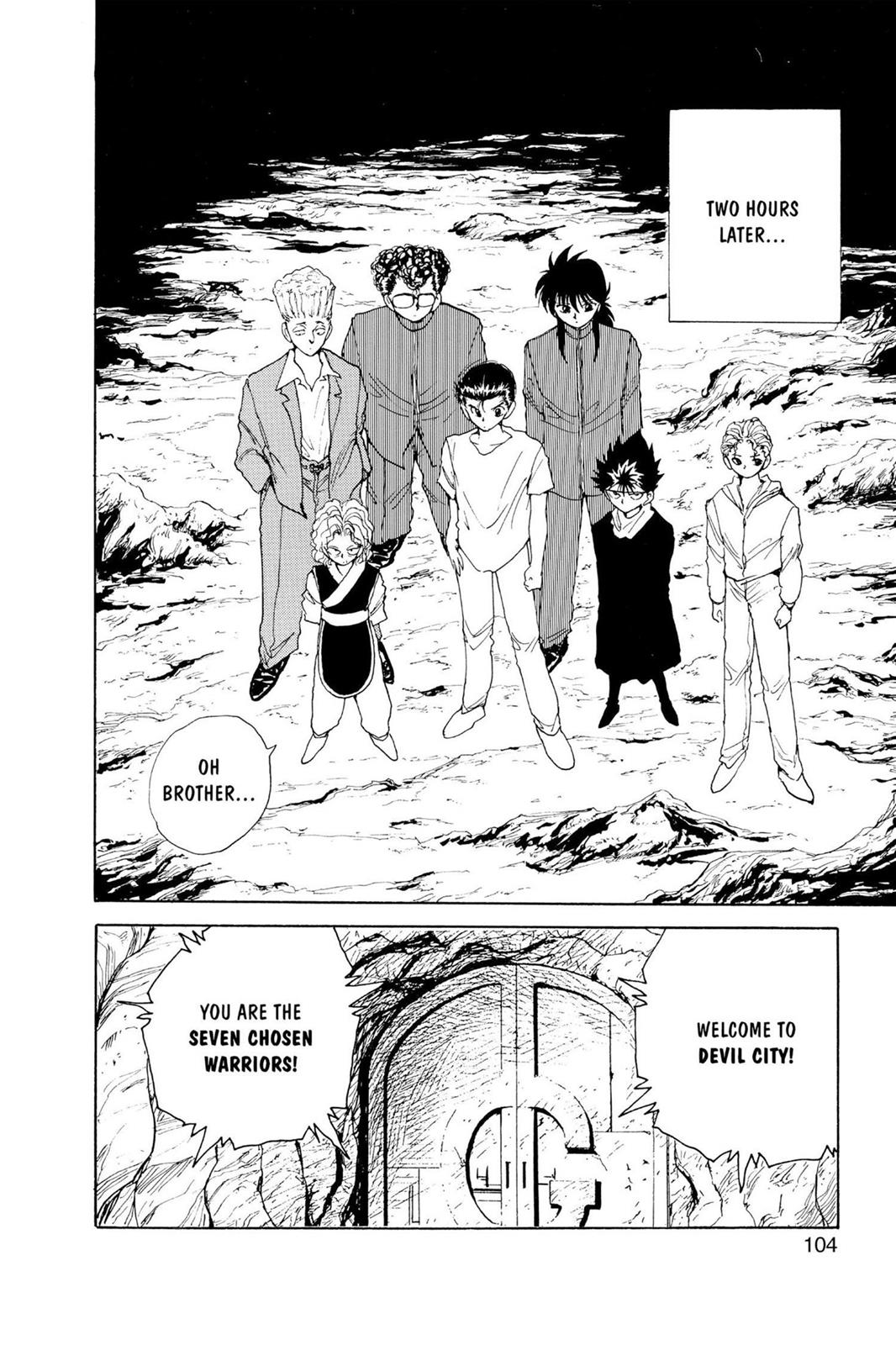 Read Yu Yu Hakusho Manga Online