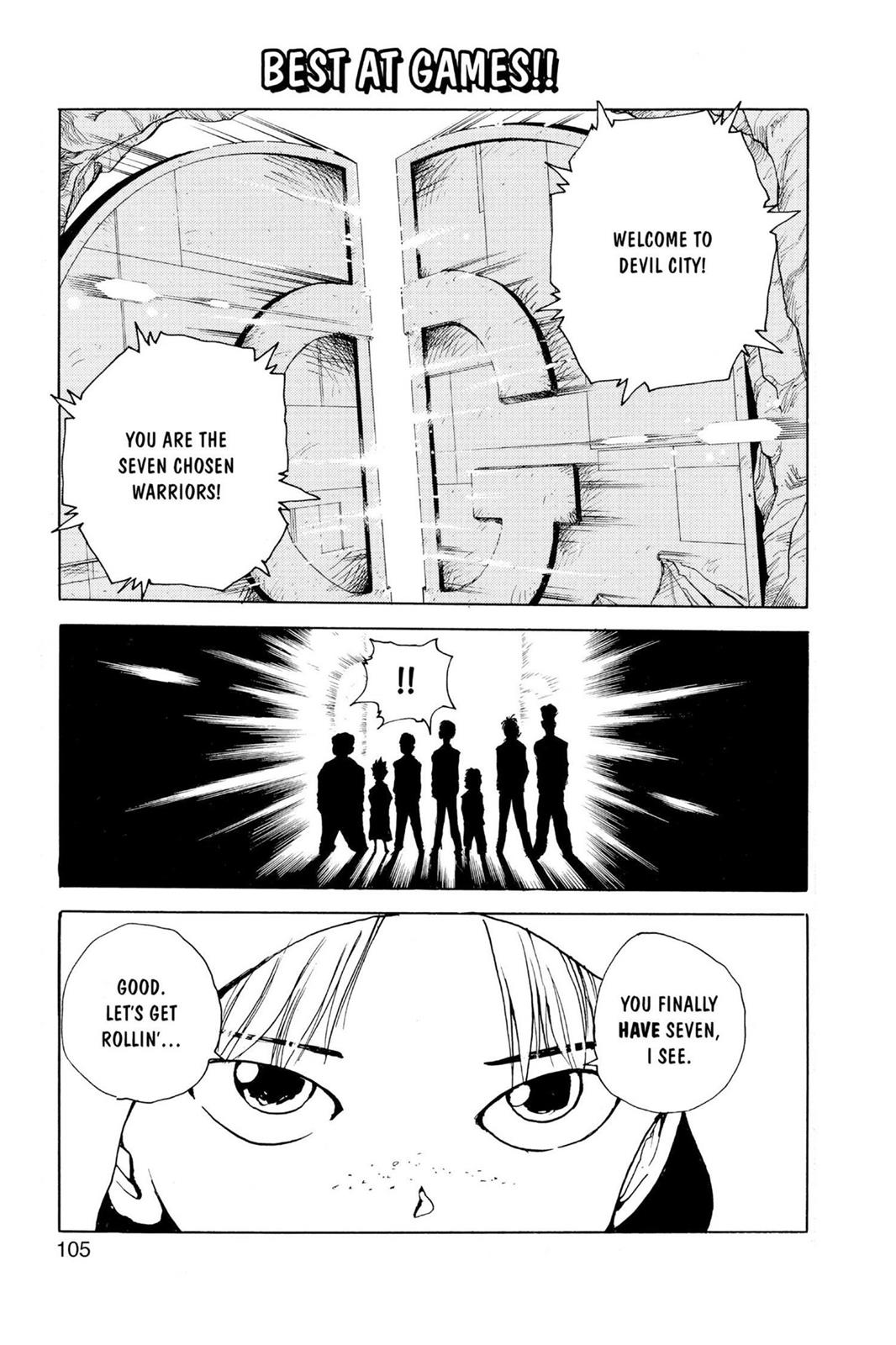 Read Yu Yu Hakusho Manga Online