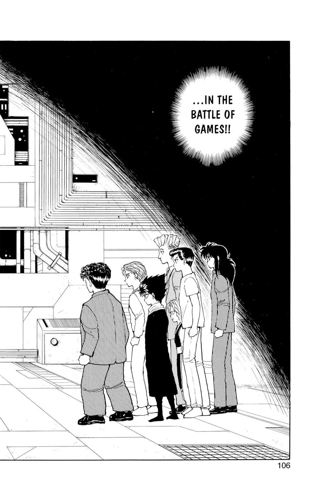 Read Yu Yu Hakusho Manga Online
