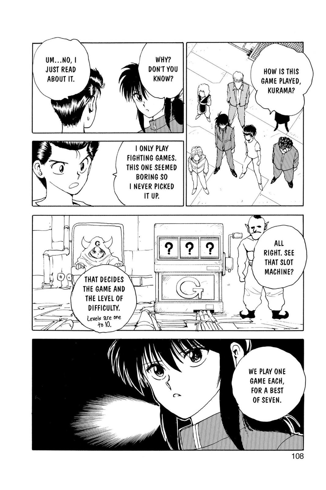 Read Yu Yu Hakusho Manga Online