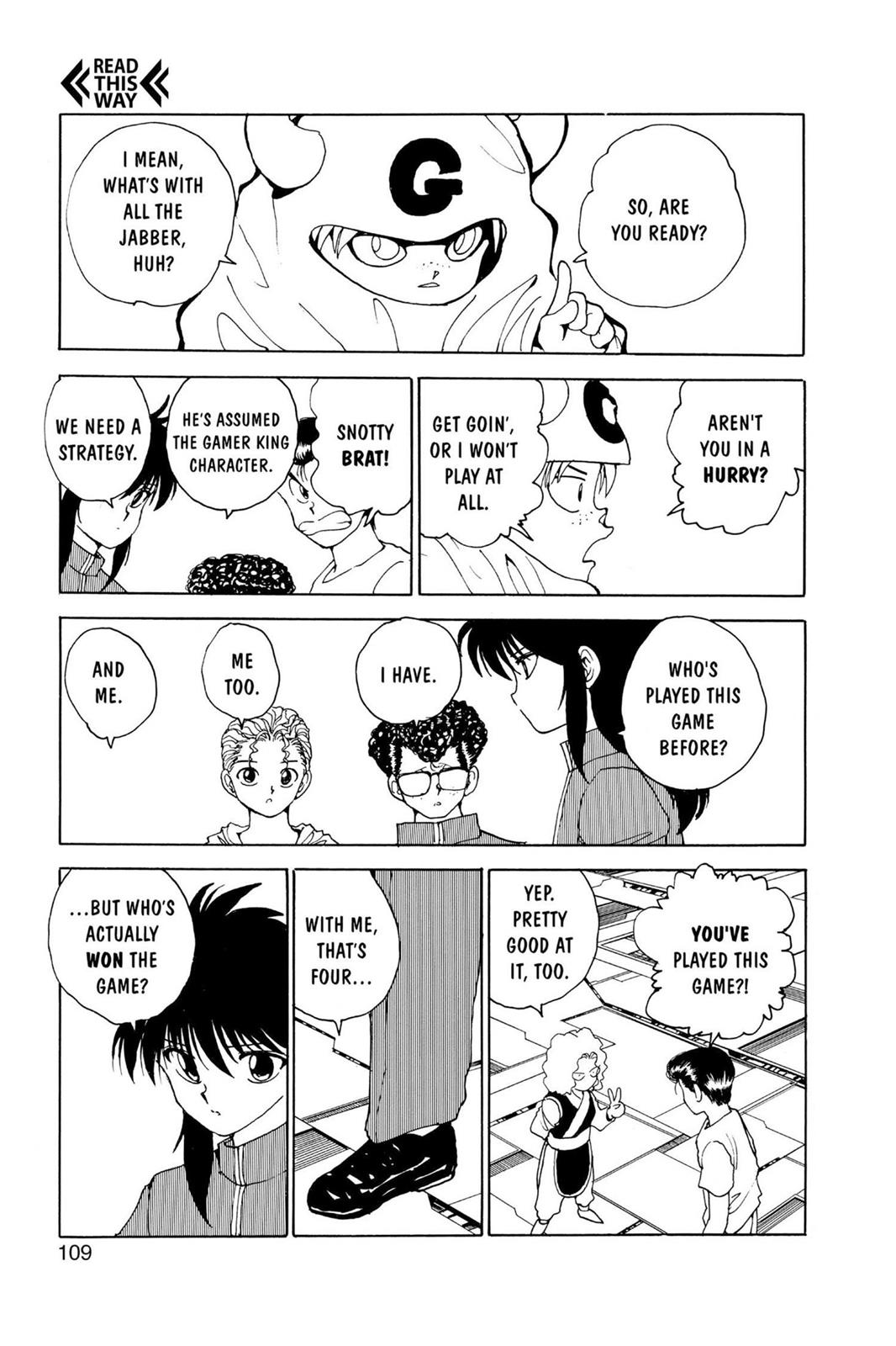Read Yu Yu Hakusho Manga Online