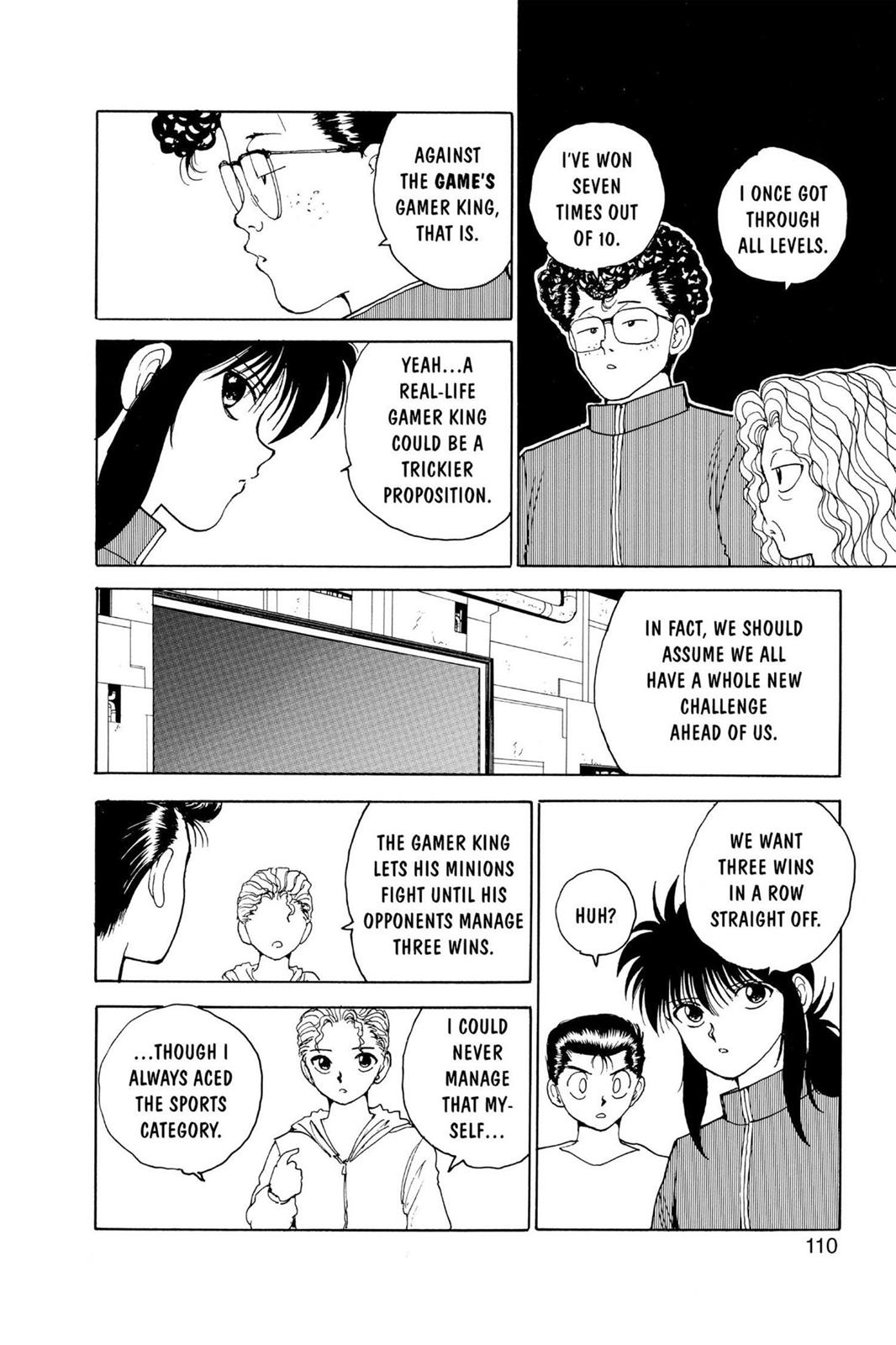 Read Yu Yu Hakusho Manga Online