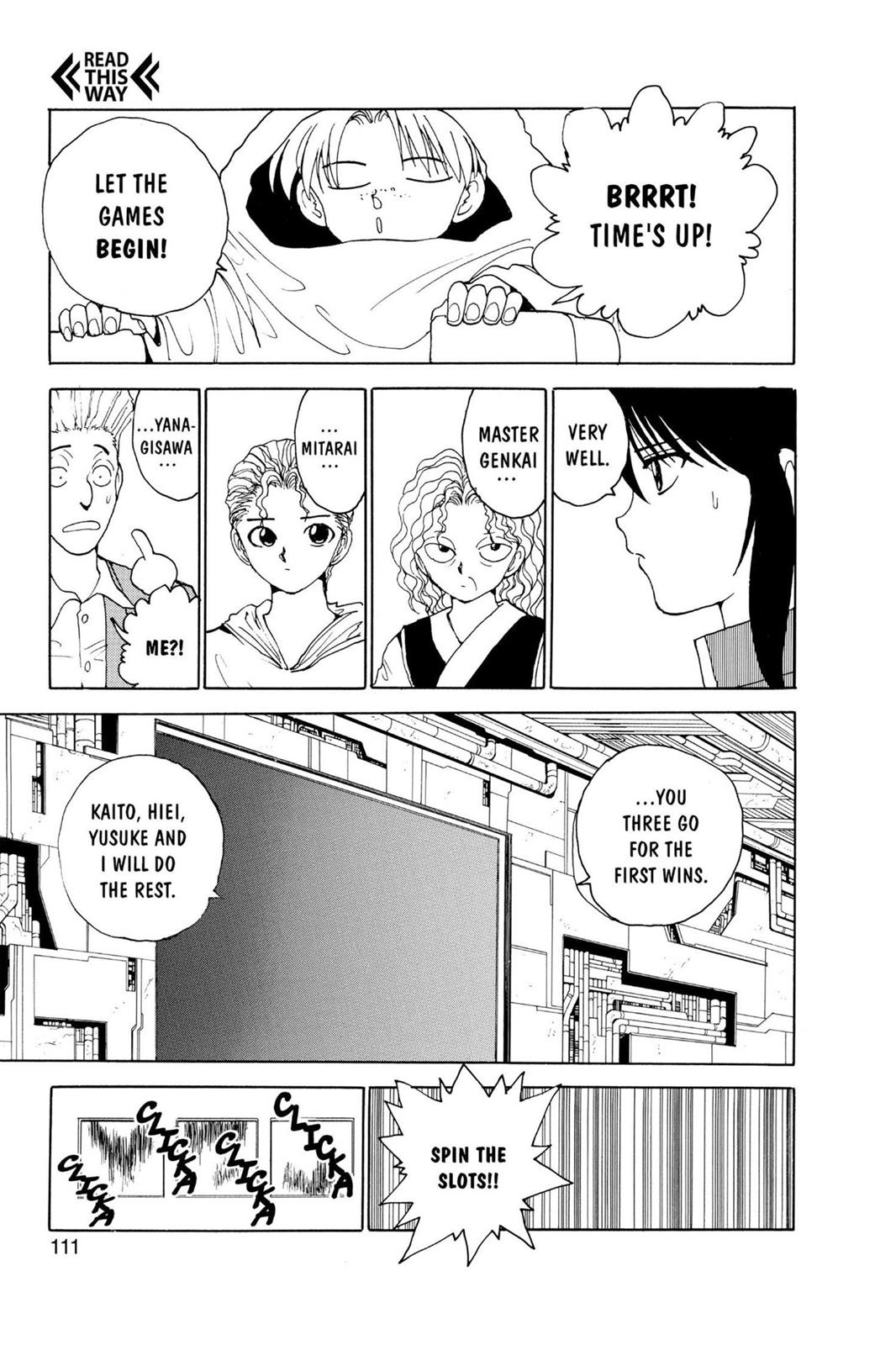 Read Yu Yu Hakusho Manga Online