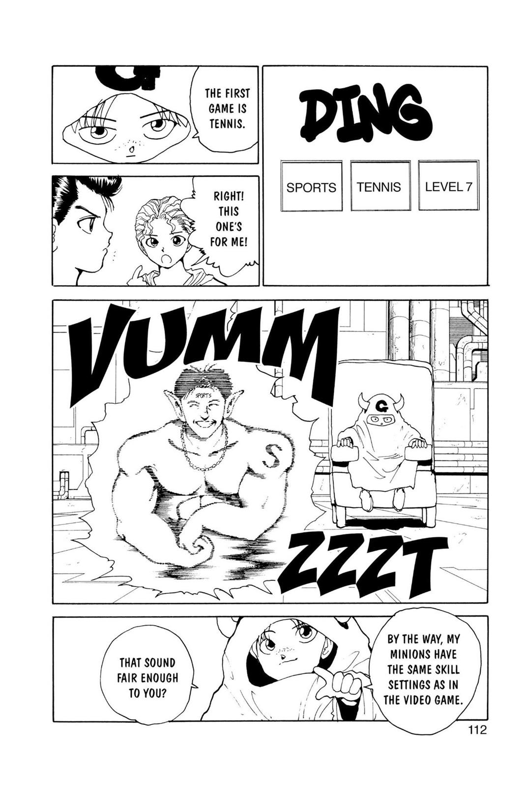 Read Yu Yu Hakusho Manga Online