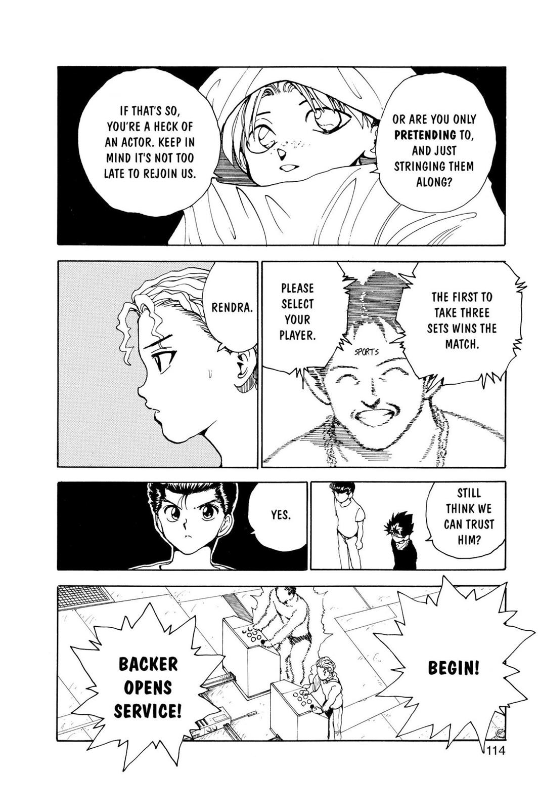 Read Yu Yu Hakusho Manga Online