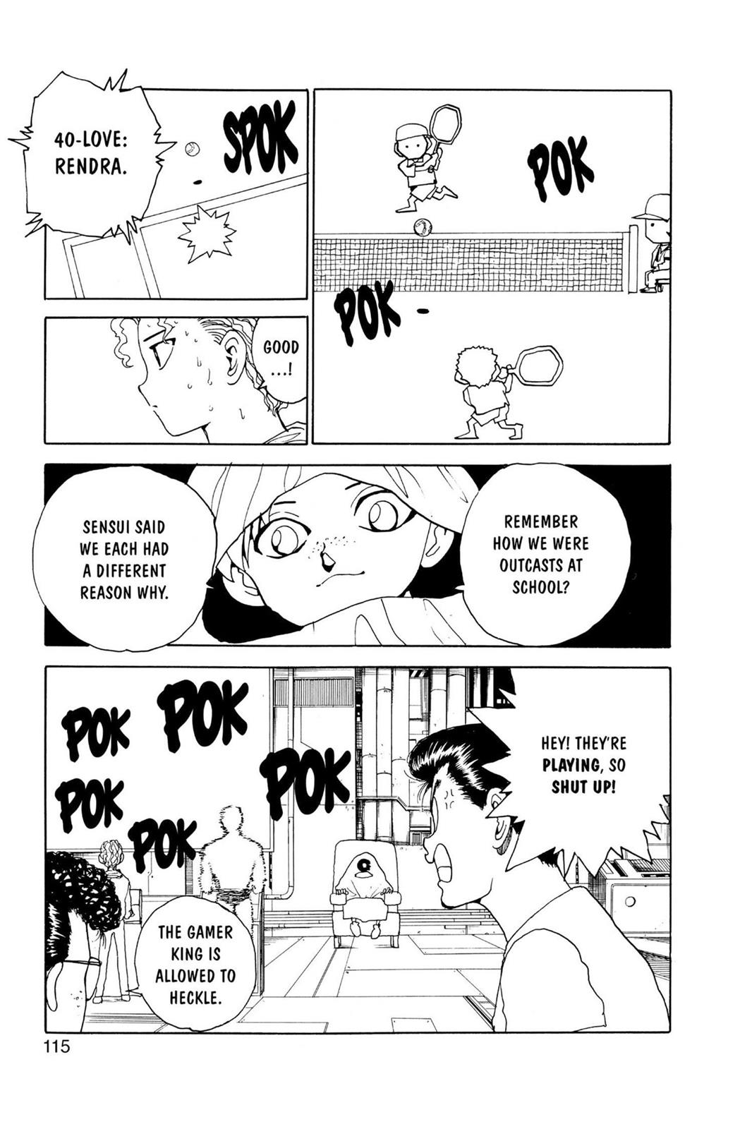 Read Yu Yu Hakusho Manga Online
