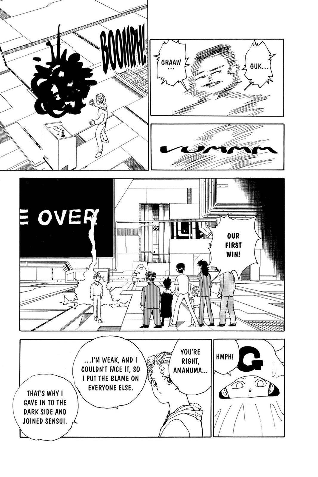 Read Yu Yu Hakusho Manga Online