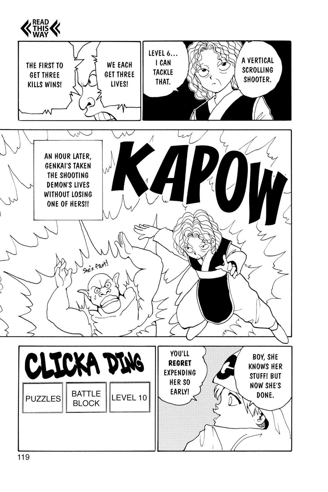 Read Yu Yu Hakusho Manga Online