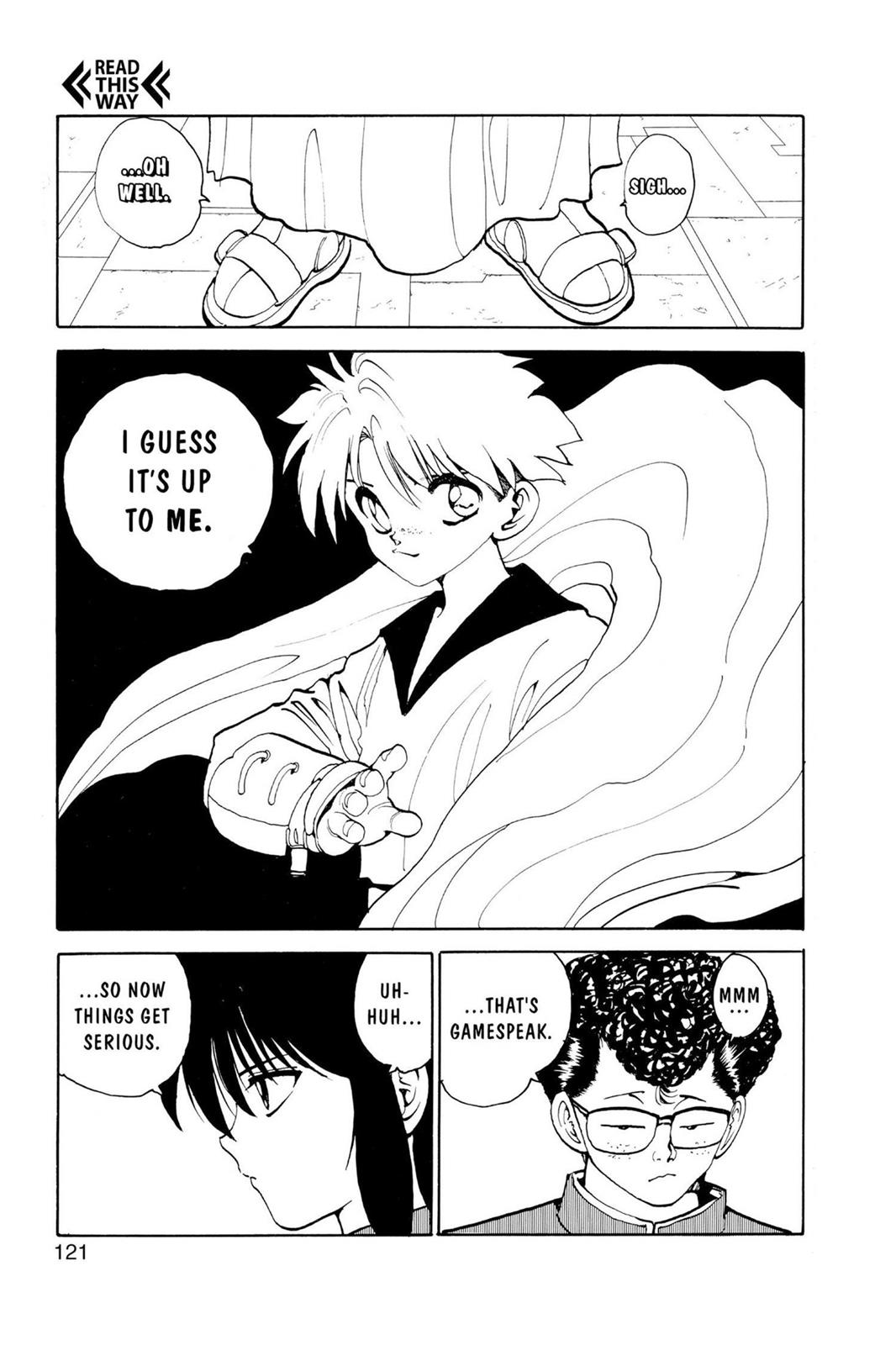 Read Yu Yu Hakusho Manga Online