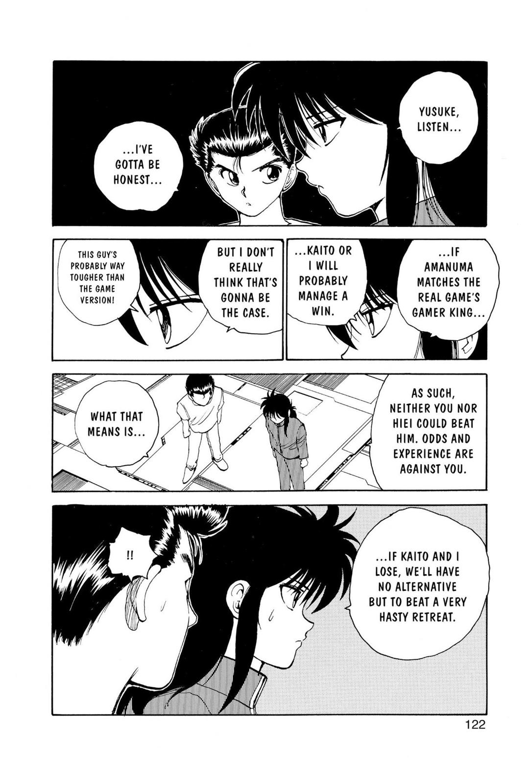 Read Yu Yu Hakusho Manga Online