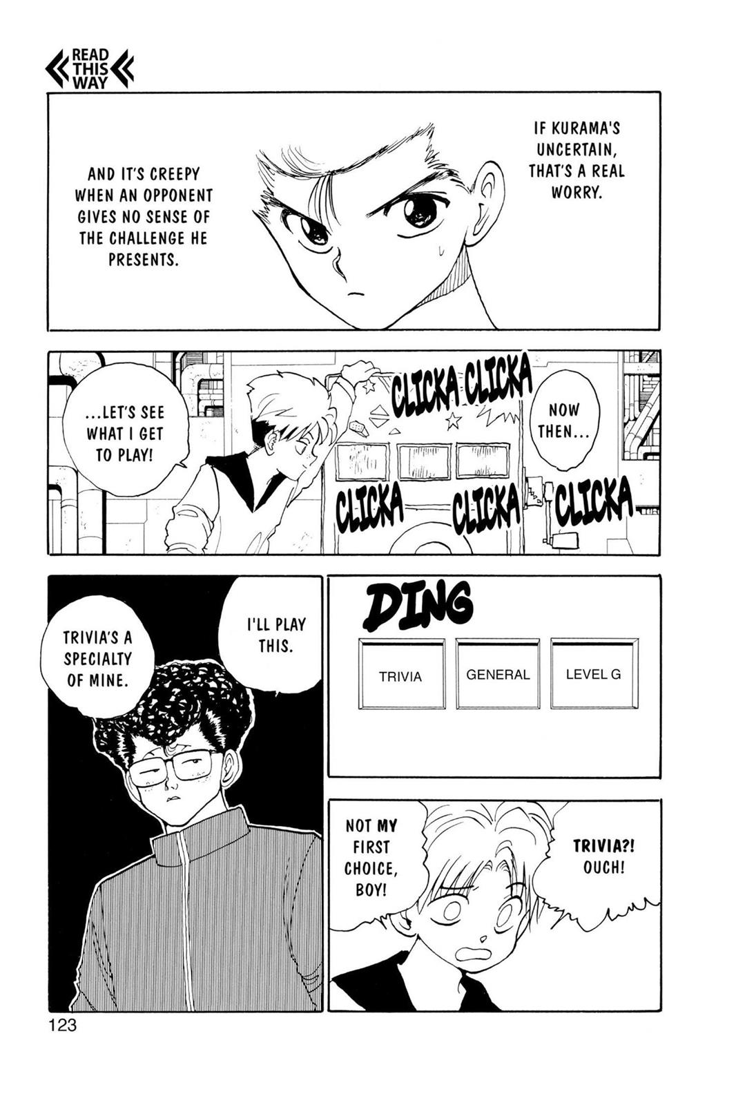 Read Yu Yu Hakusho Manga Online