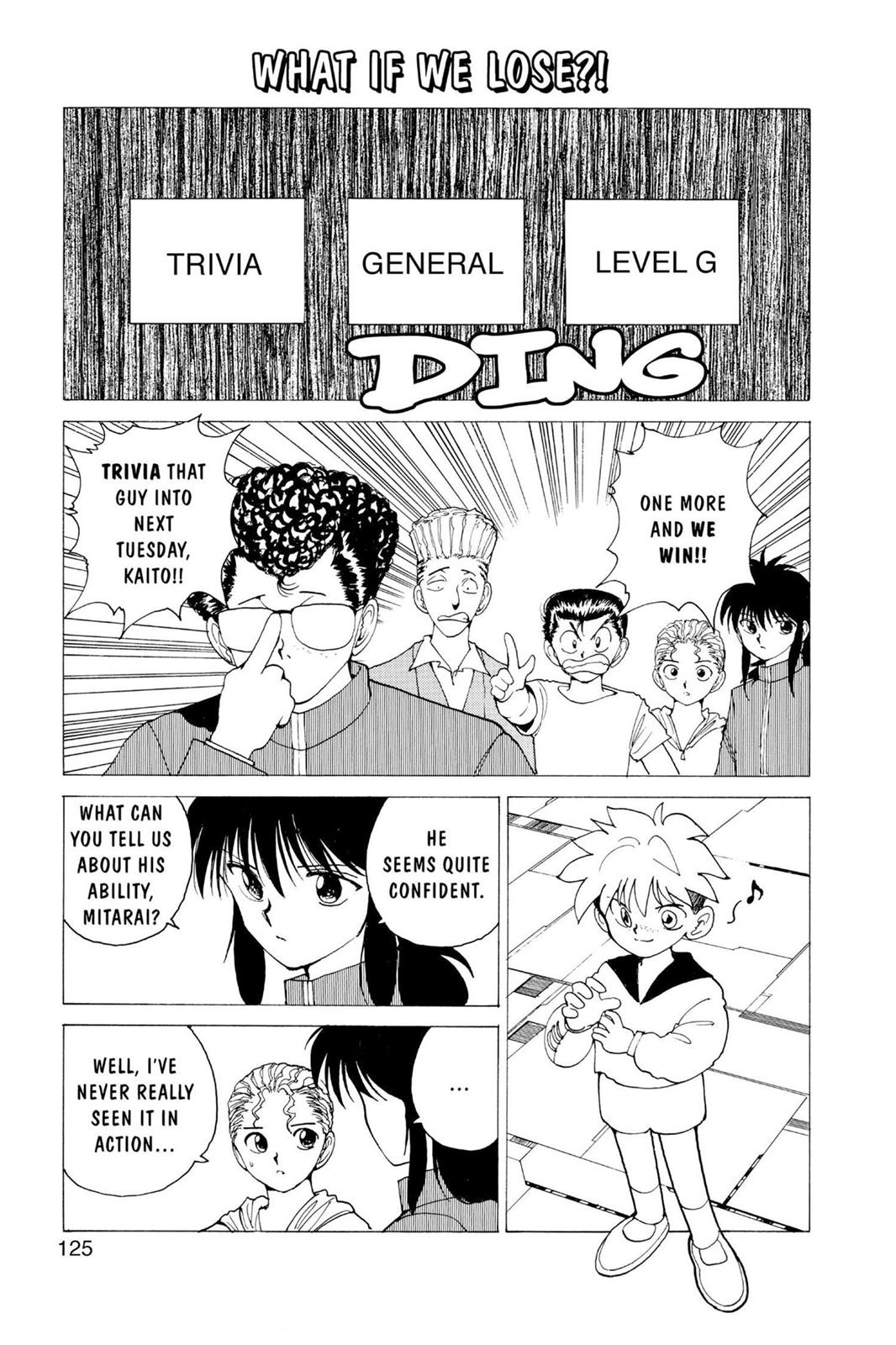 Read Yu Yu Hakusho Manga Online